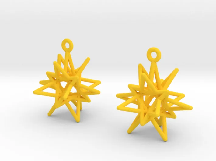 Starry Knight Earrings (Nylon)
