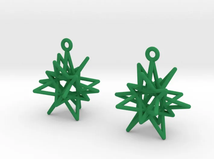 Starry Knight Earrings (Nylon)