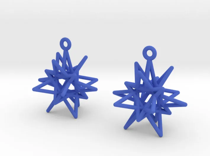 Starry Knight Earrings (Nylon)