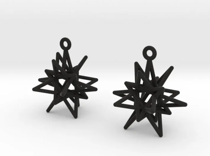 Starry Knight Earrings (Nylon)