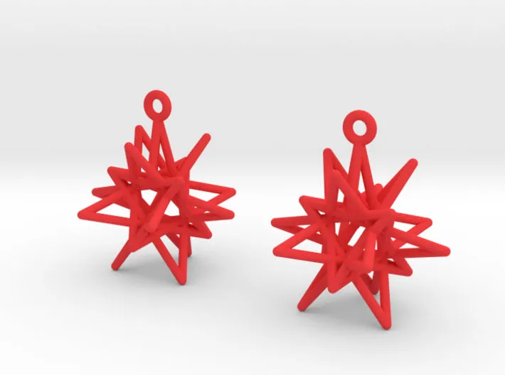 Starry Knight Earrings (Nylon)