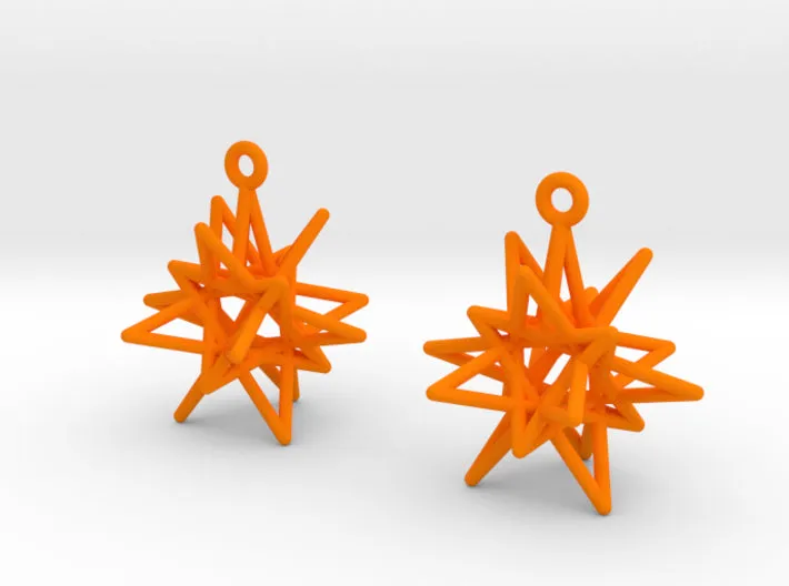 Starry Knight Earrings (Nylon)