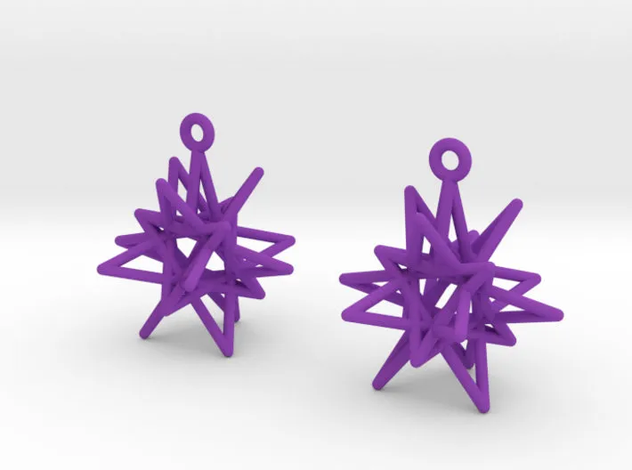 Starry Knight Earrings (Nylon)