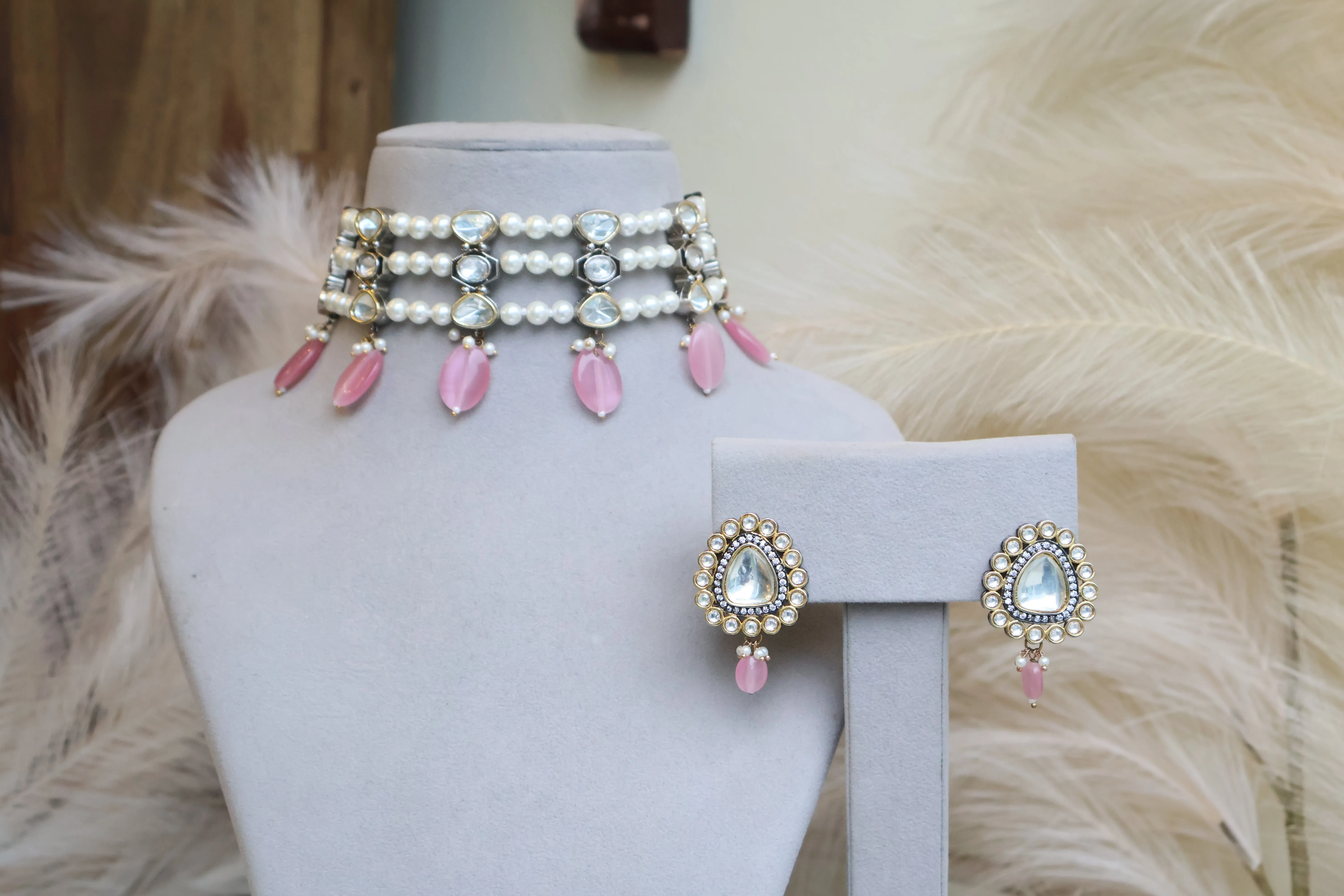 Suhani Beaded Necklace