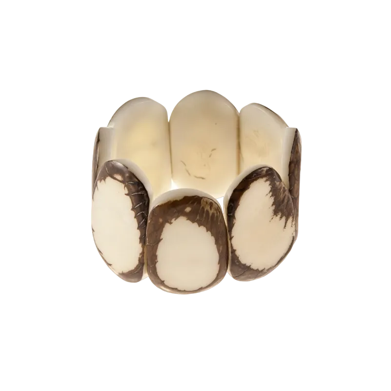 Tagua Women's Carved Ivory Bracelets