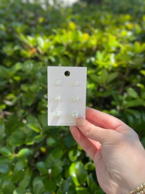 Timeless Beauty Stud Set
