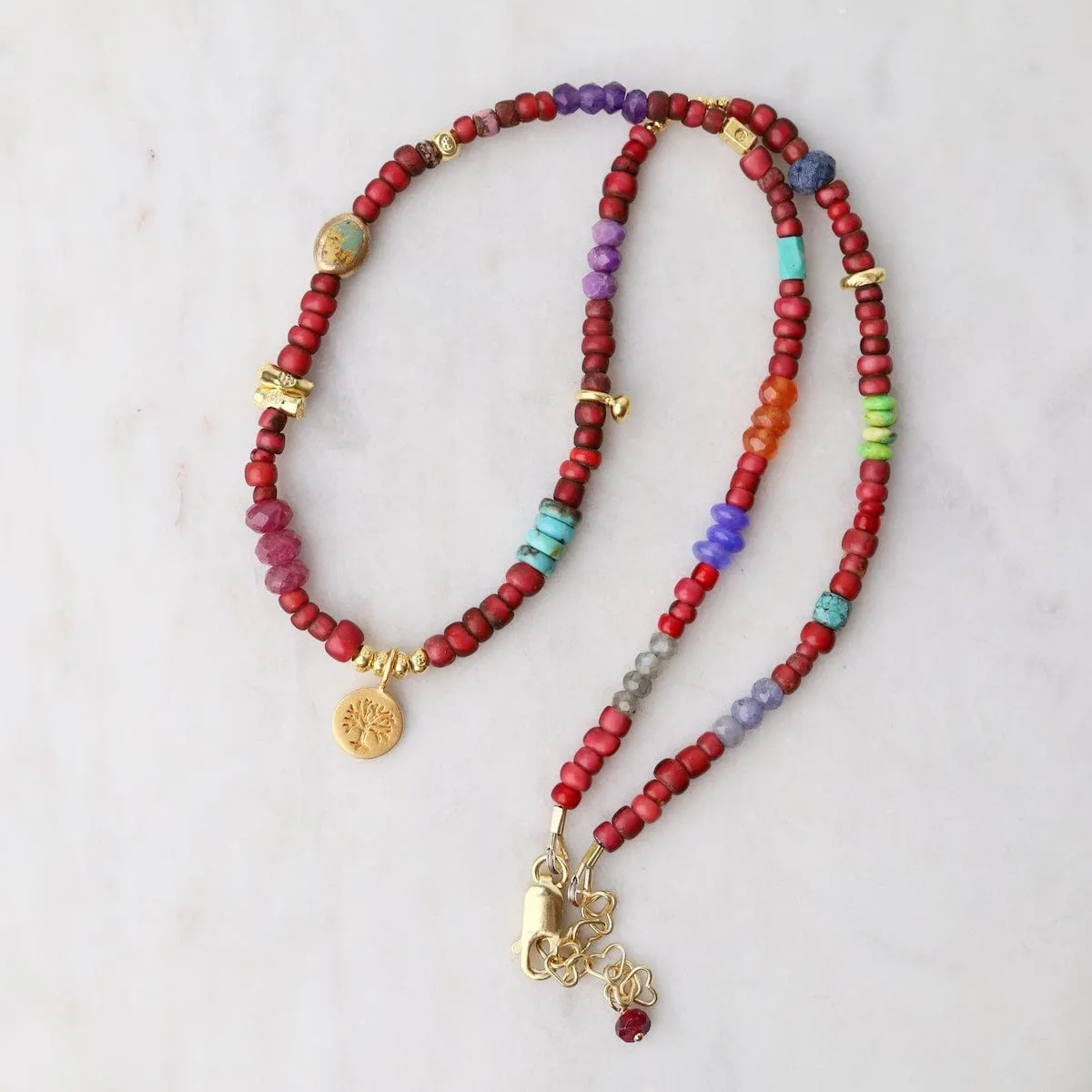 Twizzler with Tree Necklace