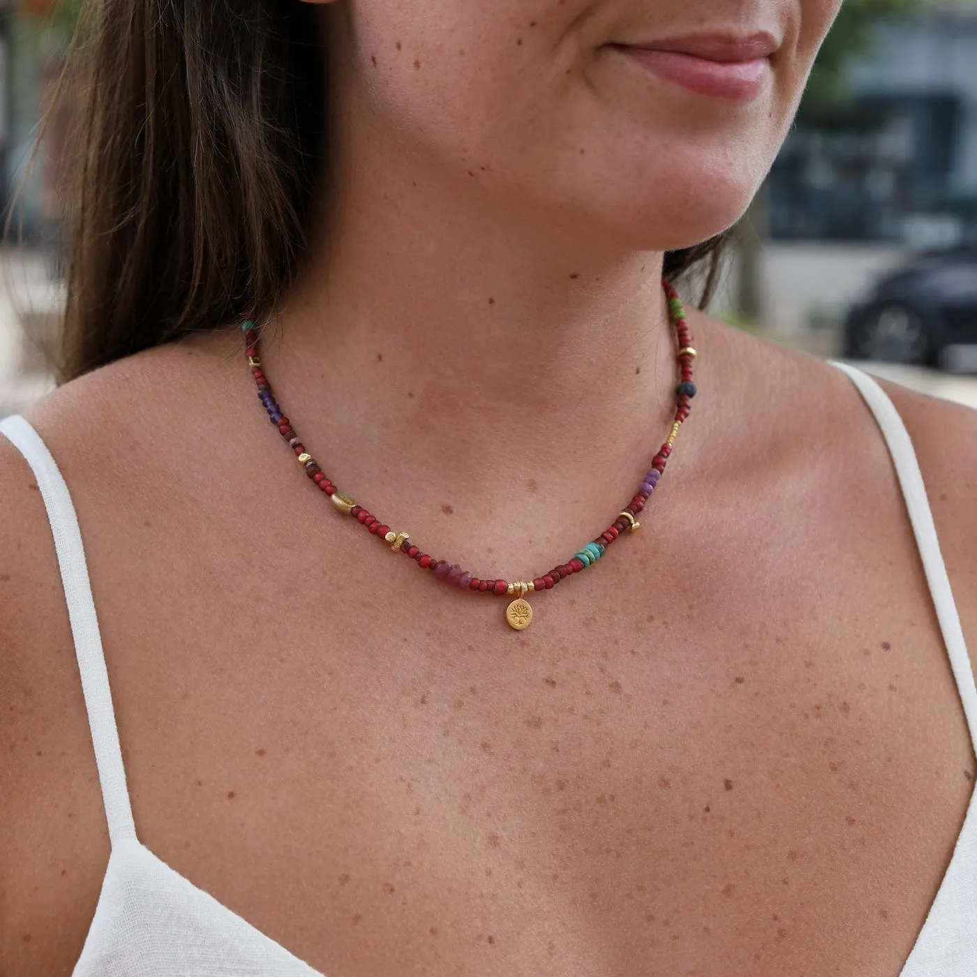 Twizzler with Tree Necklace