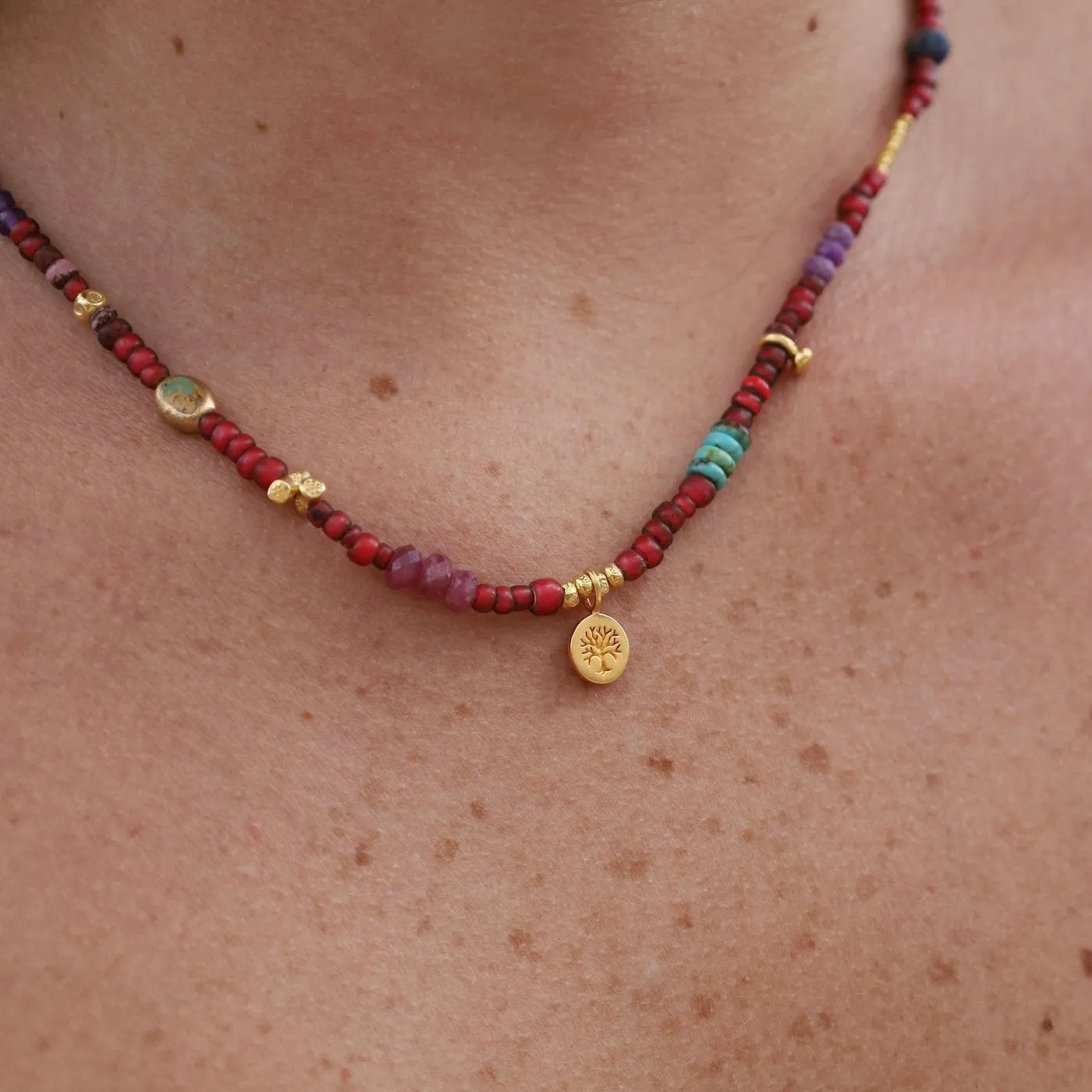 Twizzler with Tree Necklace