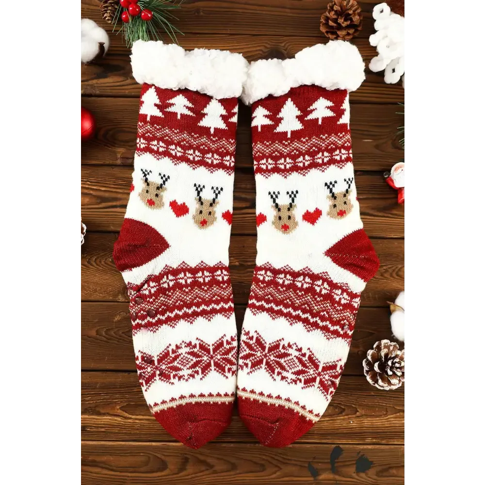 Vibrant Red Luxury Socks for Timeless Designer Clothing and Accessories