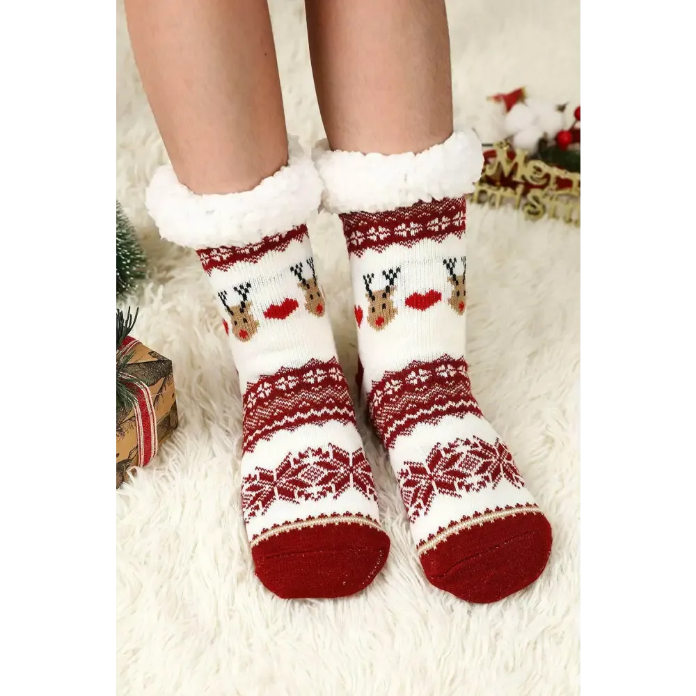 Vibrant Red Luxury Socks for Timeless Designer Clothing and Accessories