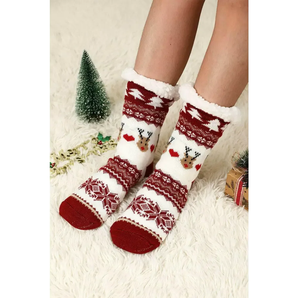 Vibrant Red Luxury Socks for Timeless Designer Clothing and Accessories