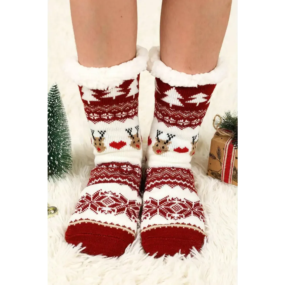 Vibrant Red Luxury Socks for Timeless Designer Clothing and Accessories