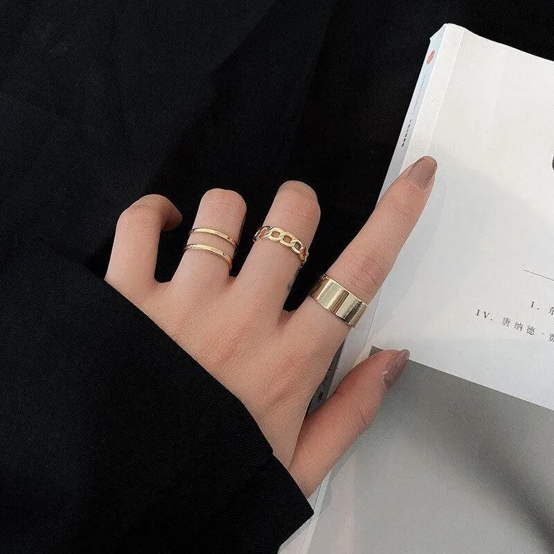 Vintage Roman Numeral Ring