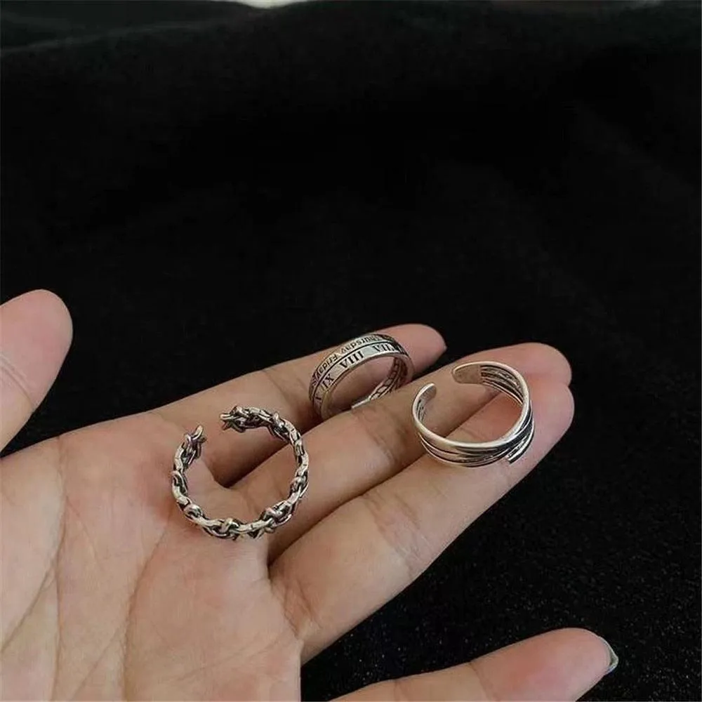Vintage Roman Numeral Ring