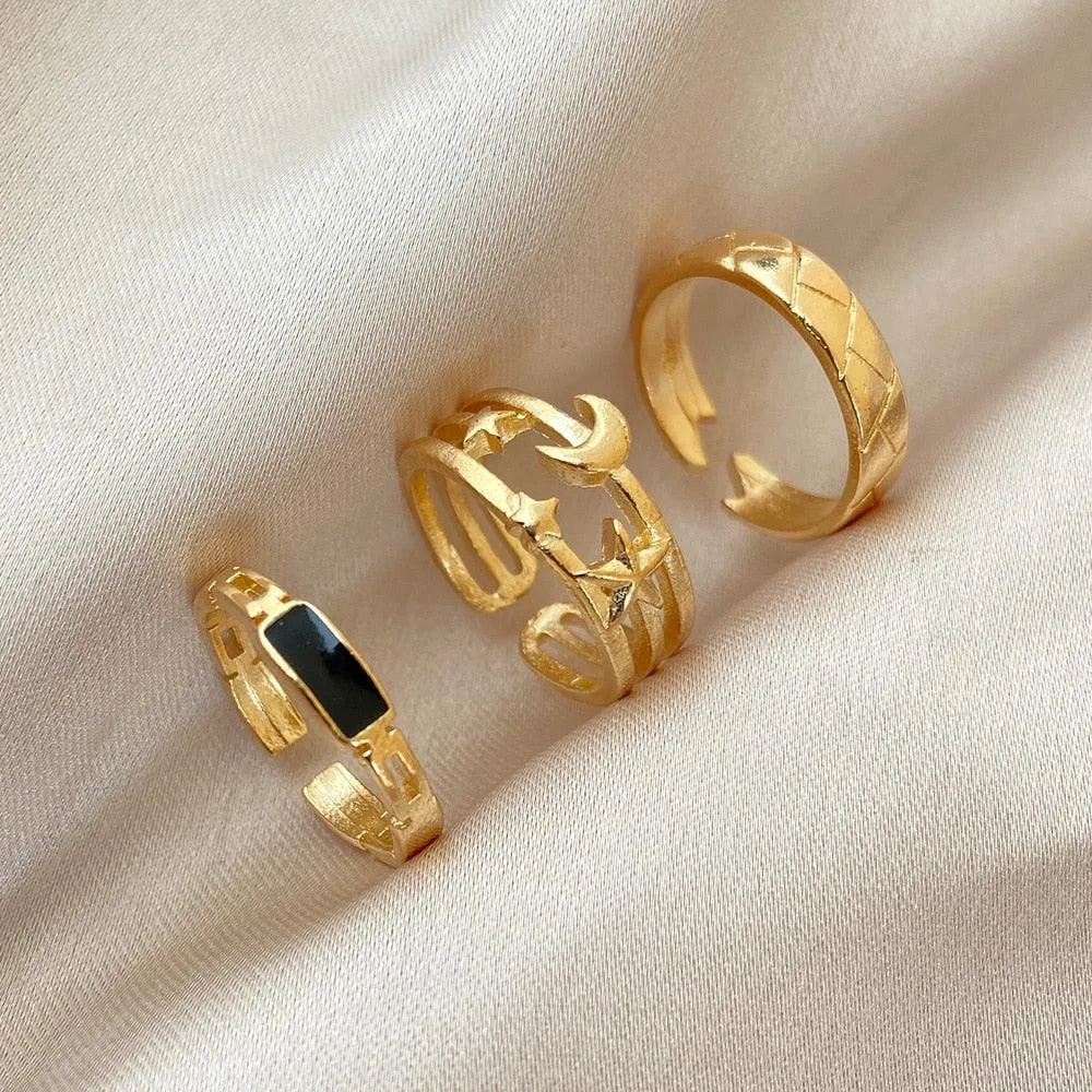 Vintage Roman Numeral Ring