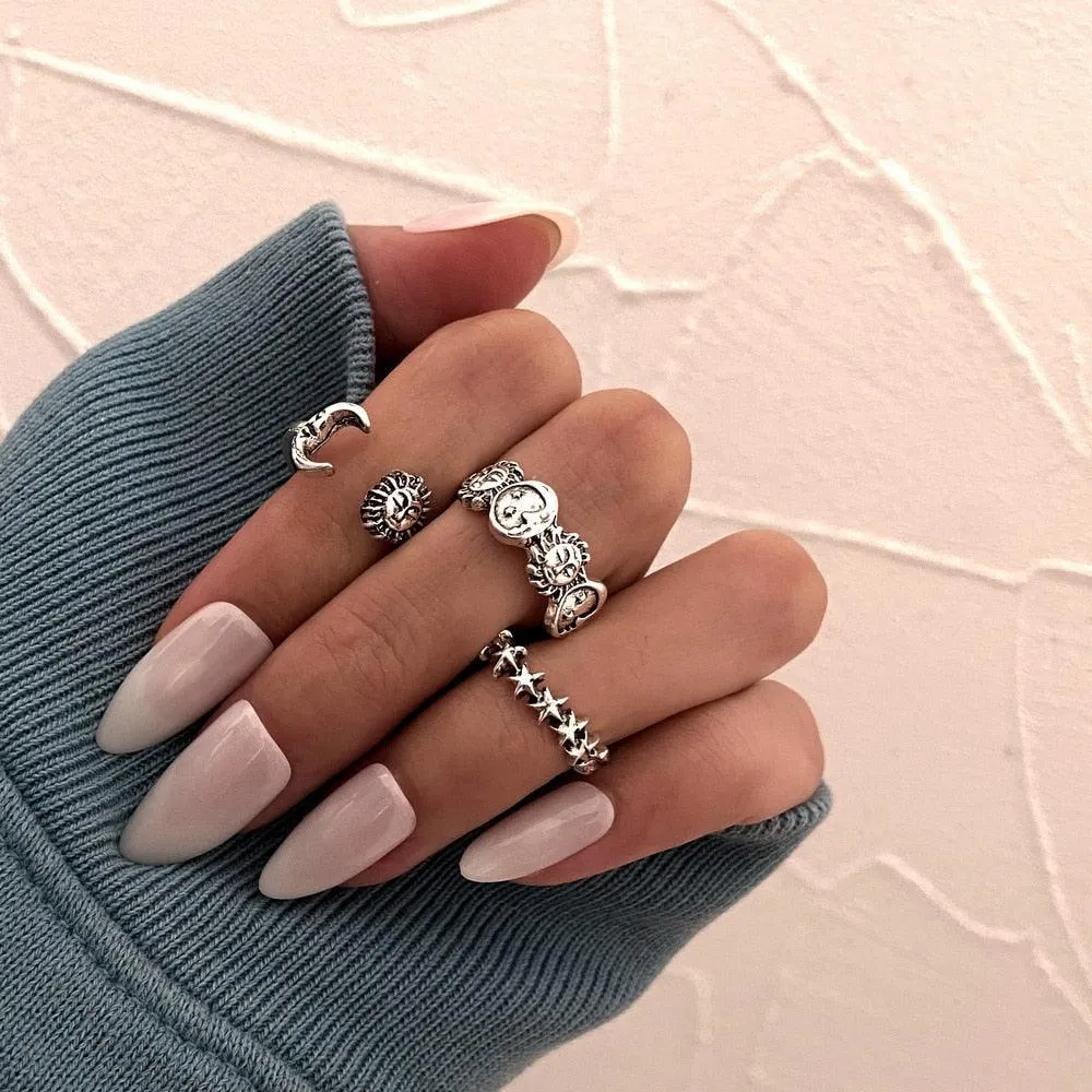 Vintage Roman Numeral Ring