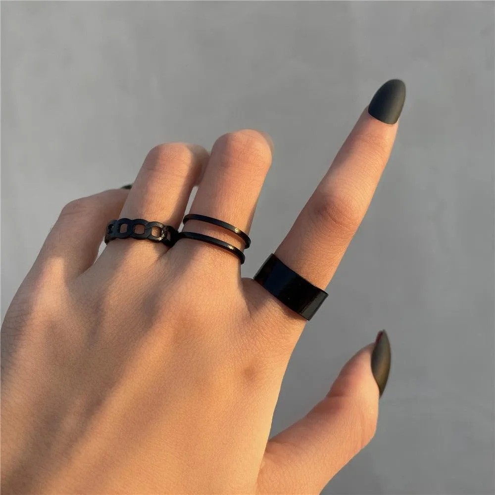 Vintage Roman Numeral Ring