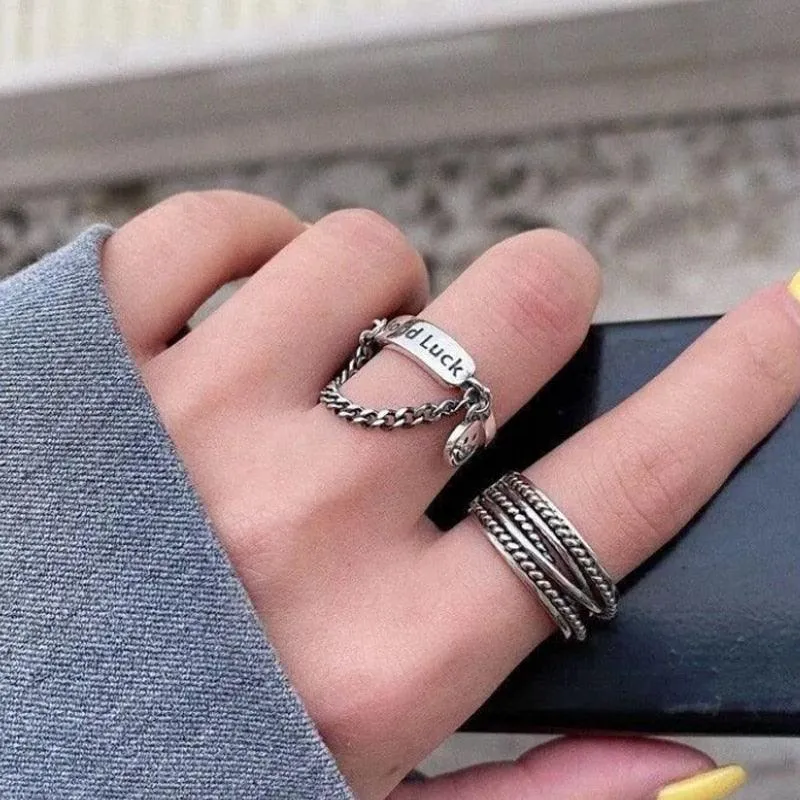 Vintage Roman Numeral Ring