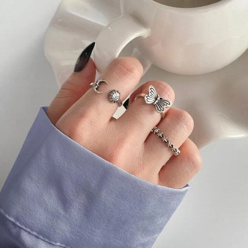 Vintage Roman Numeral Ring