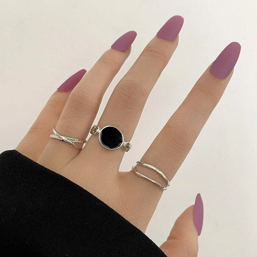 Vintage Roman Numeral Ring