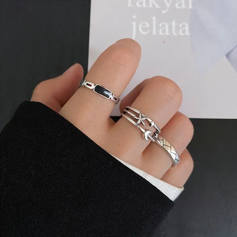 Vintage Roman Numeral Ring