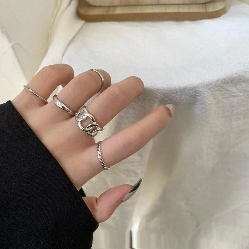 Vintage Roman Numeral Ring