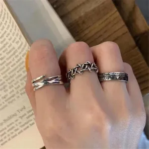 Vintage Roman Numeral Ring