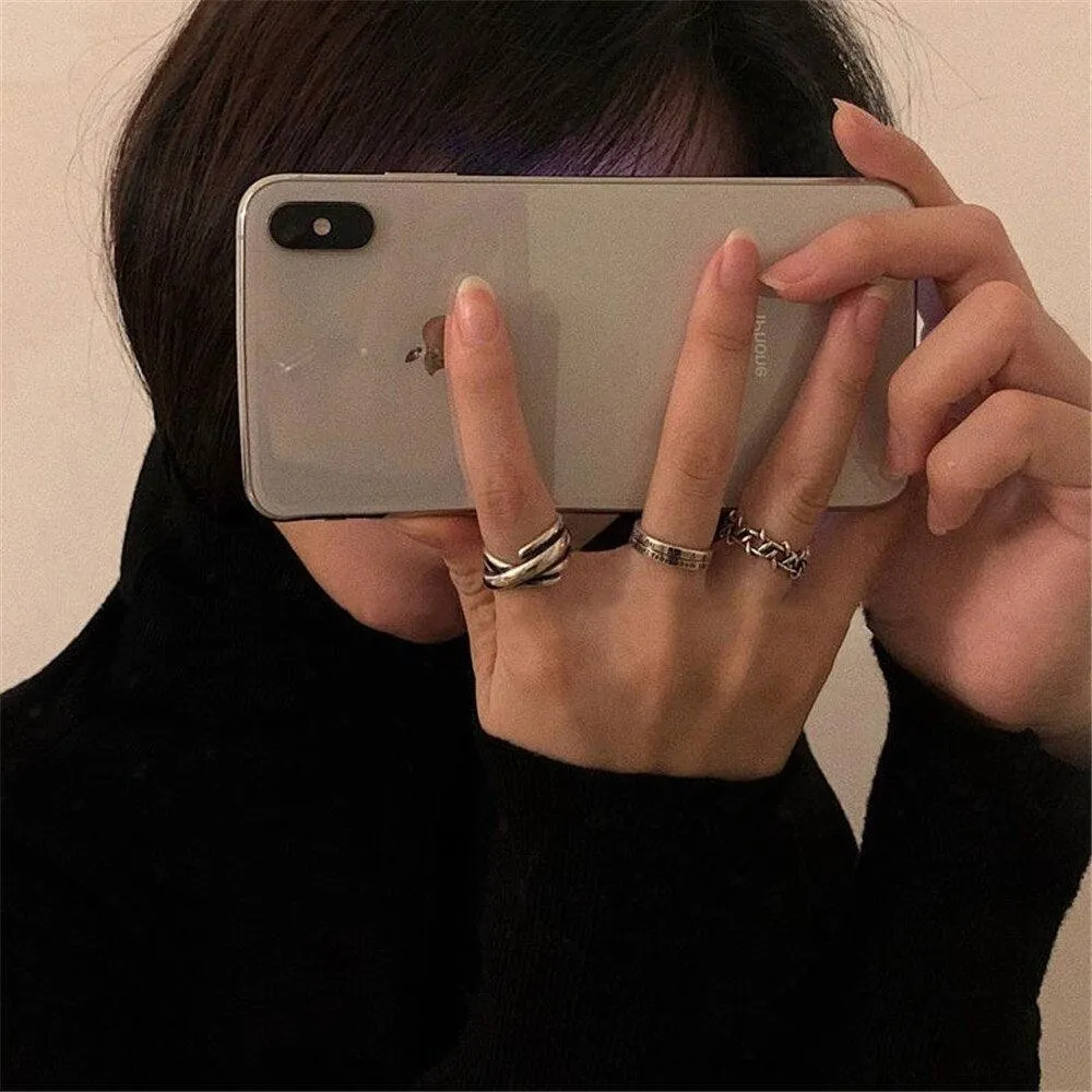Vintage Roman Numeral Ring