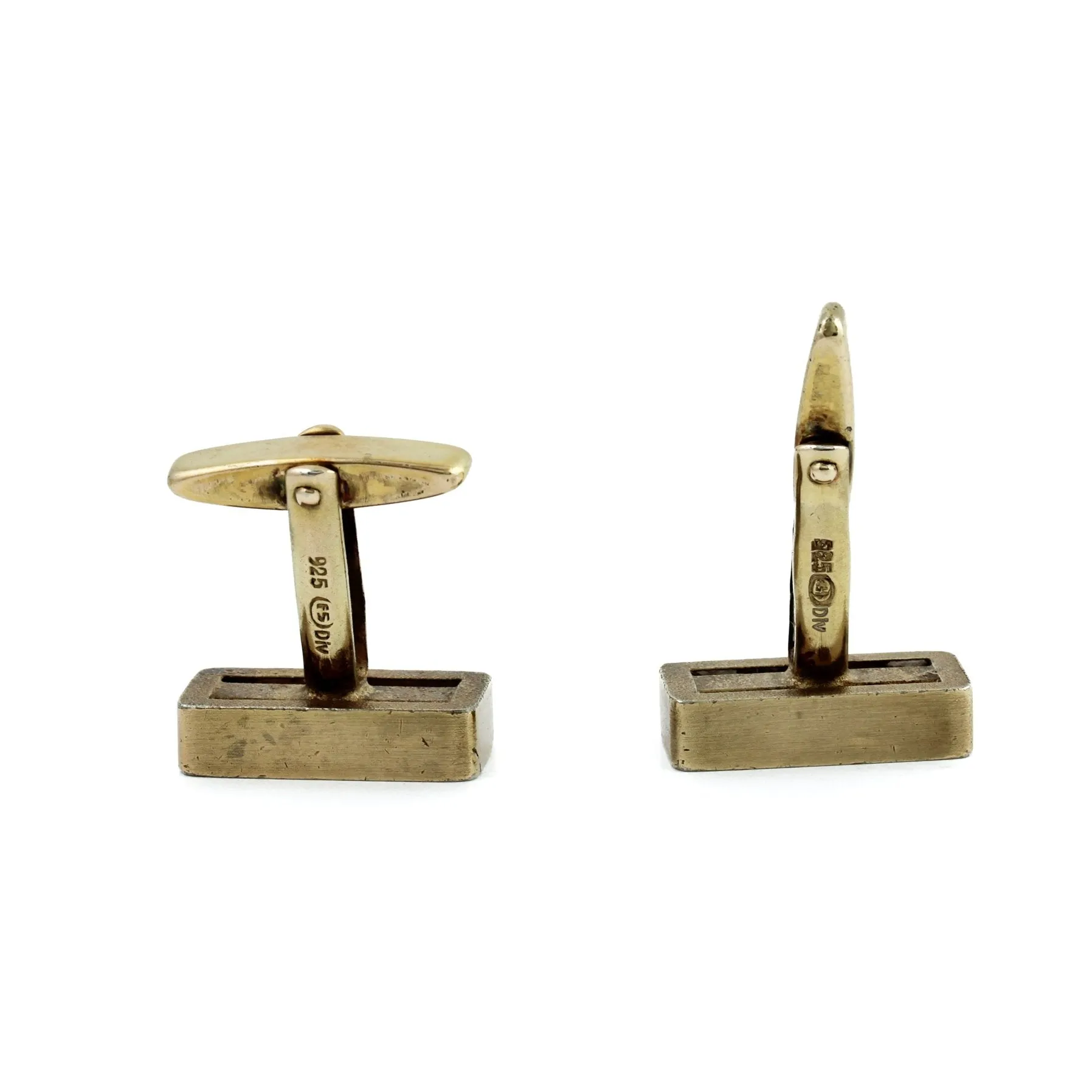 Vintage Sleek Cuff Links