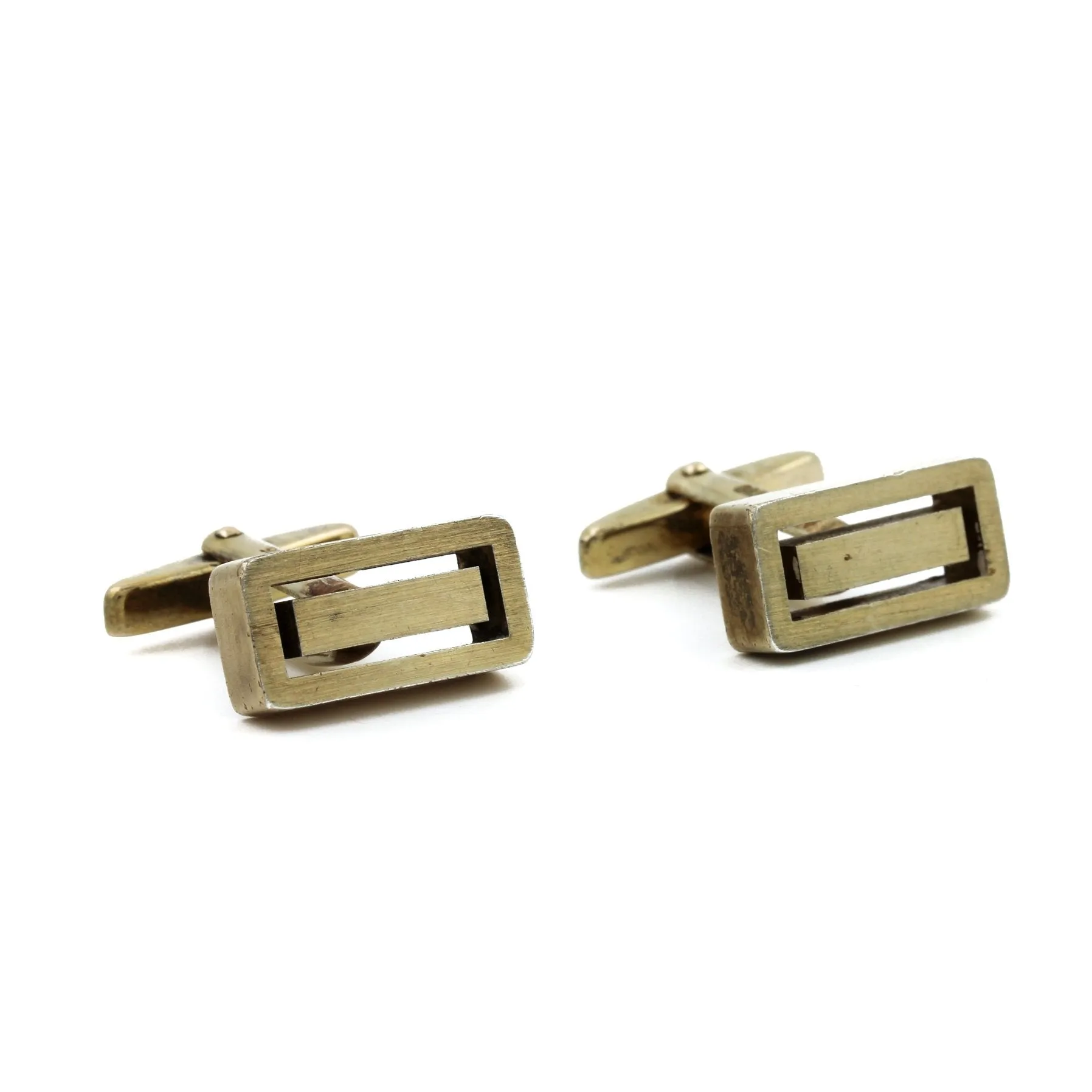 Vintage Sleek Cuff Links