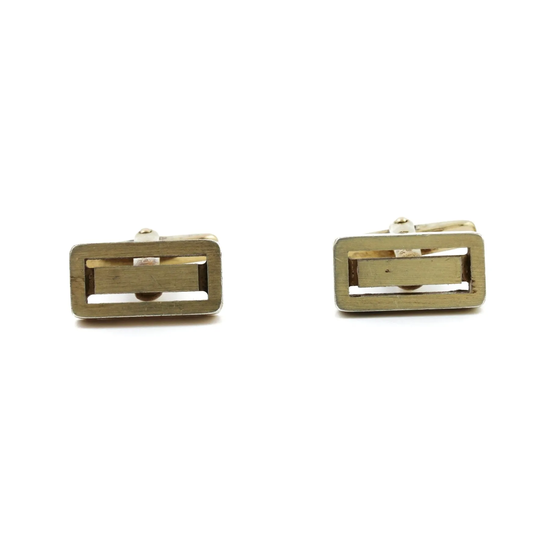 Vintage Sleek Cuff Links