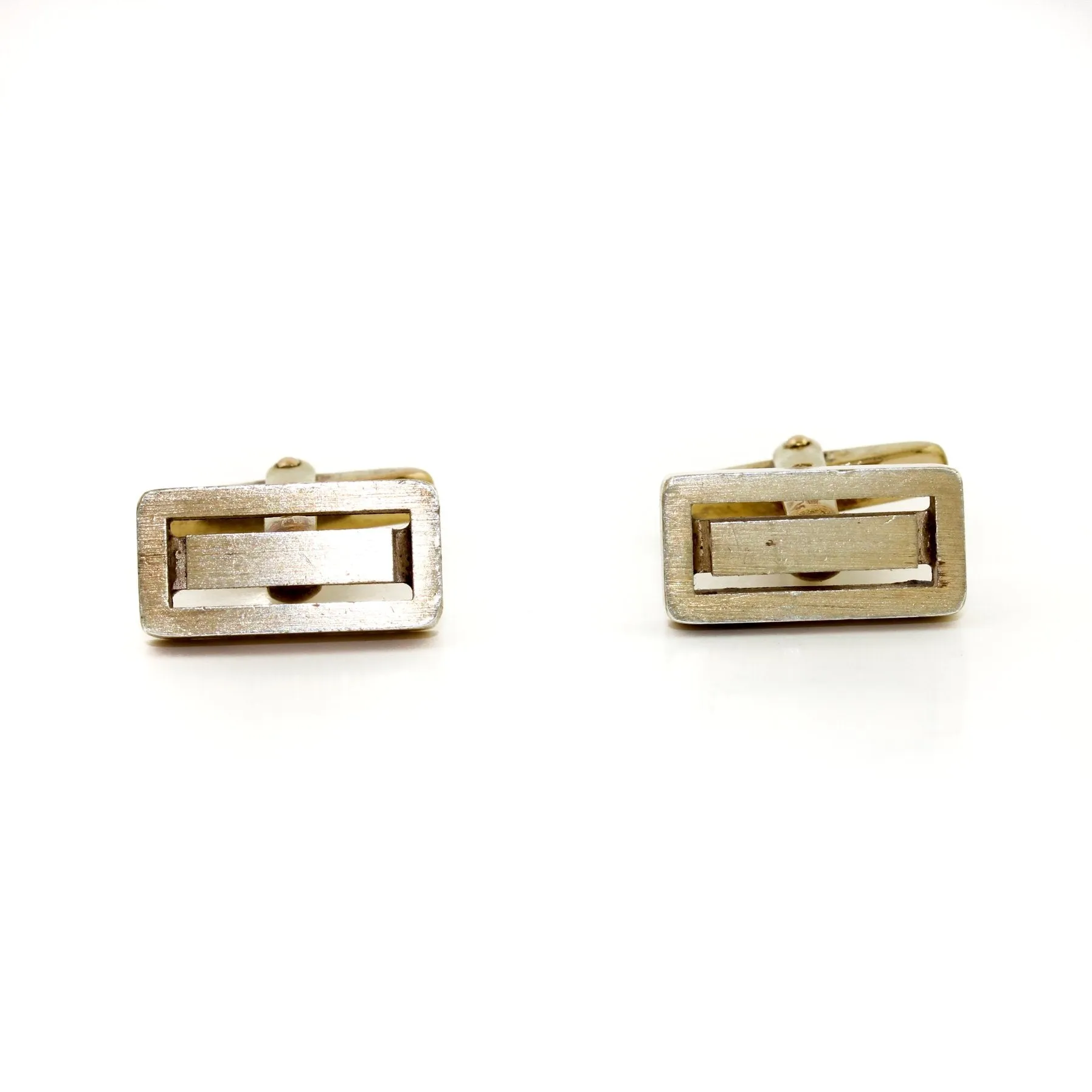 Vintage Sleek Cuff Links