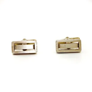 Vintage Sleek Cuff Links